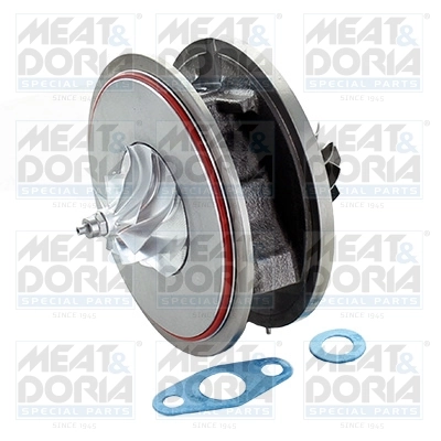 Core assembly, turbocharger